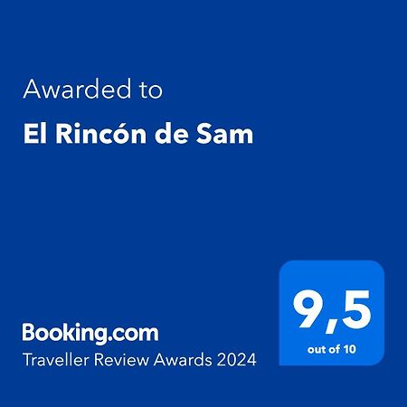 阿里纳加El Rincon De Sam公寓 外观 照片
